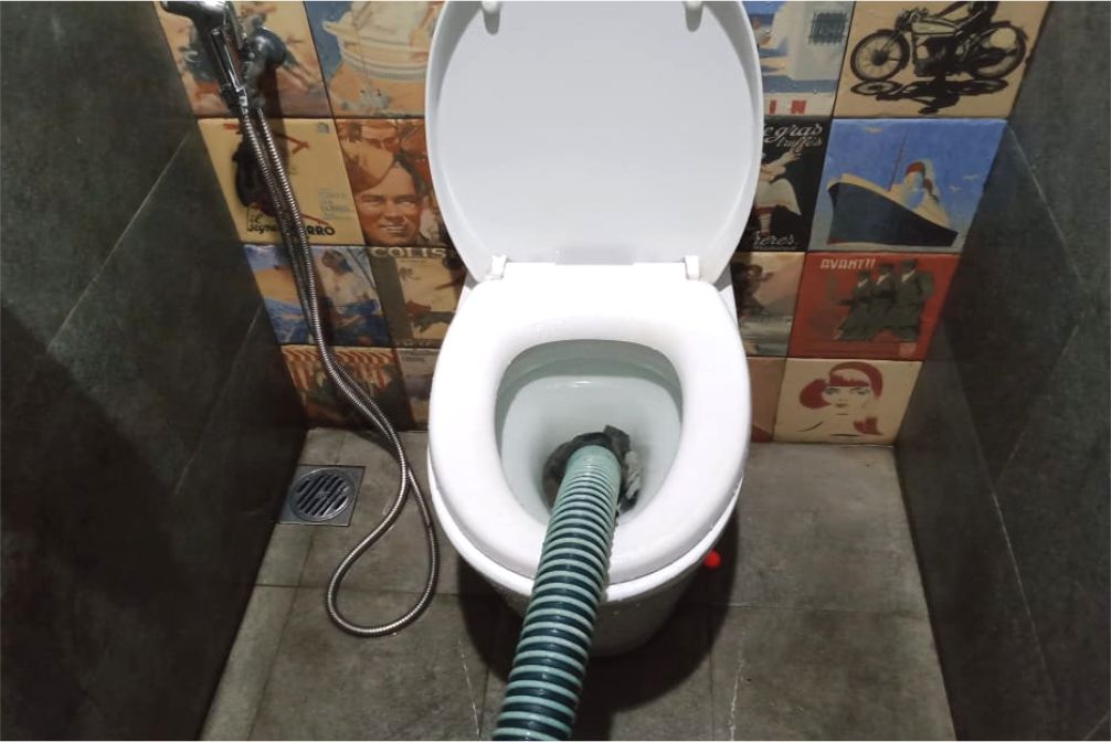 Sedot WC Mampet Sedot WC Mampet