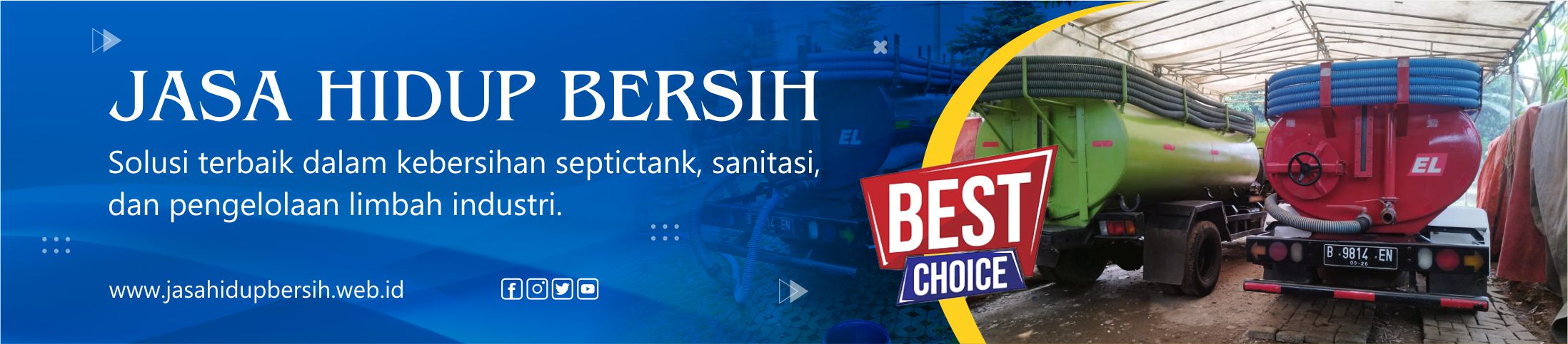 sub banner jasa hidup bersih
